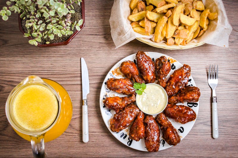 The Snob Classic Basket at Wing Snob