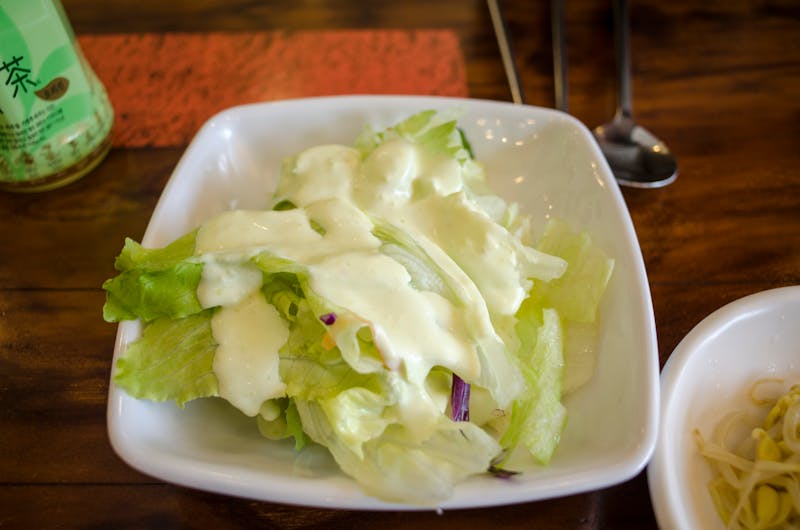 House Coleslaw side at Wing Snob