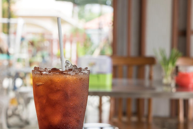 Fountain Soda drinks at Wing Snob