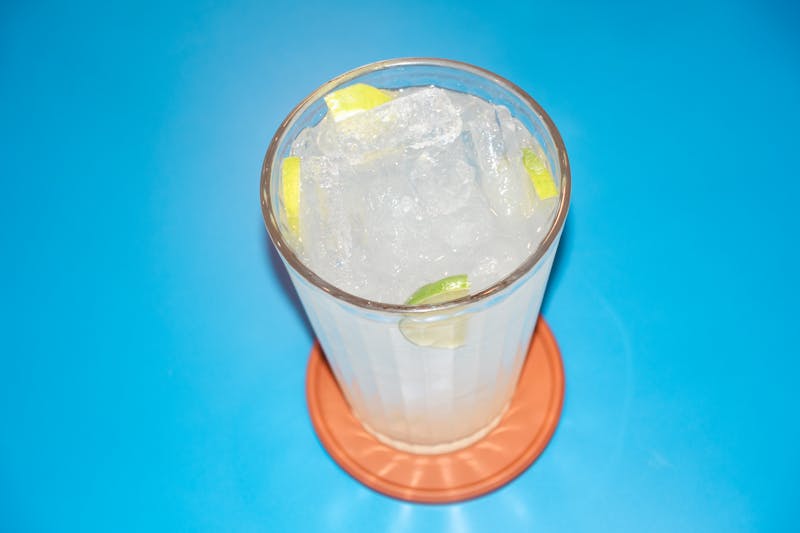 Fresh Squeezed Lemonade at Wing Snob