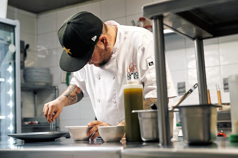 Marcus Rivera — Founder and Head Chef of Wing Snob